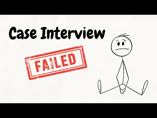 The 2 Minute Mistake 50% of Case Interview Candidates Make