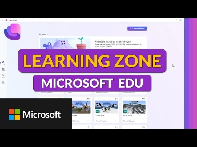 How to Use Microsoft Learning Zone