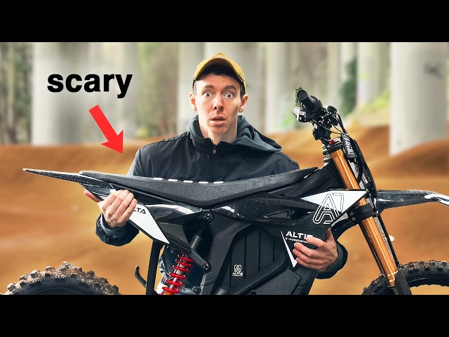 Electric Pitbikes are getting Too Fast..