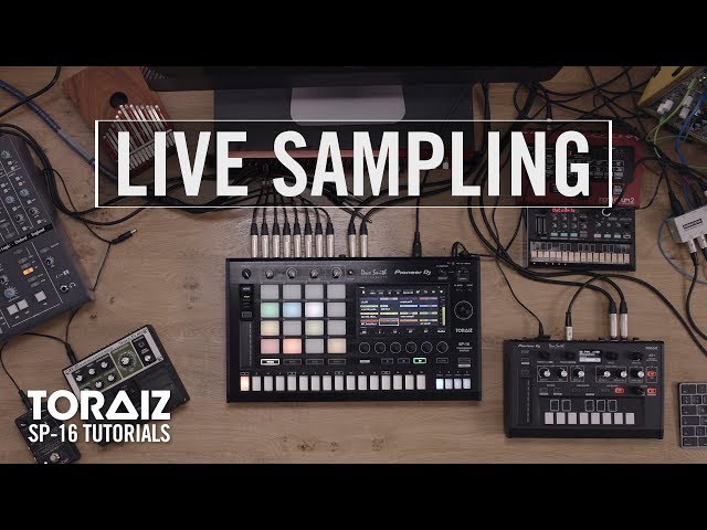 TORAIZ SP-16 Tutorials: Live Sampling