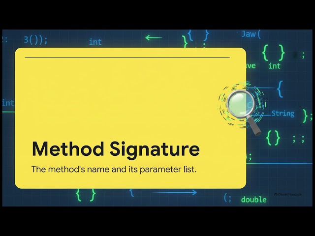 10. Stop Creating 10 Different Method Names in Java! Mastering Overloading