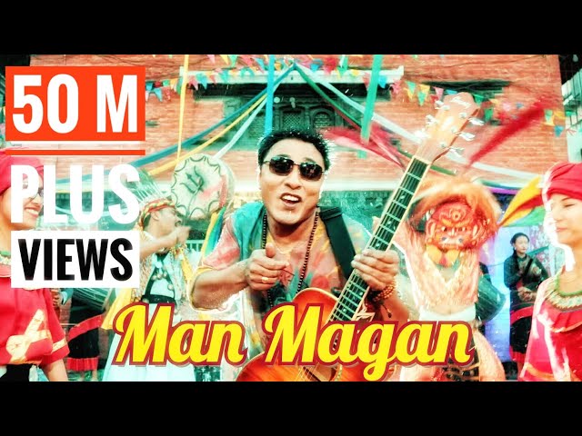 Man Magan – Deepak Bajracharya | New Nepali Song | Official Music Video