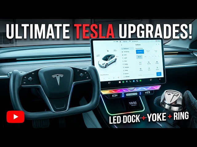 Tesla Model 3 Accessories Review | Hansshow Charger, Tesla Ring, Yoke & Hard BackPack