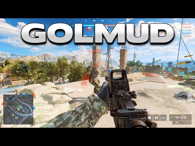 Battlefield 6 Railway to Golmud Map