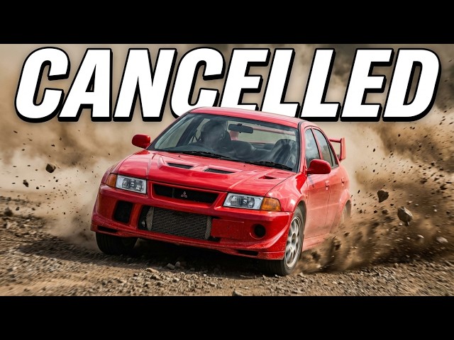 Why Mitsubishi Killed the Lancer Evolution