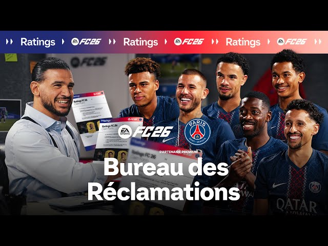 FC 26 RATINGS - COMPLAINTS OFFICE - @easportsfc