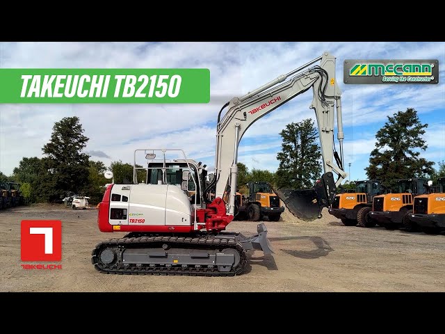 Takeuchi TB2150 Excavator