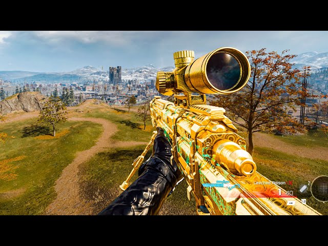 Call of Duty Warzone Solo Sniper Win Gameplay PS5 PRO(No Commentary)