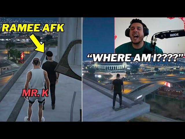 Mr. K Trolls Ramee While He's AFK... | Prodigy 2.6 | GTA | CG