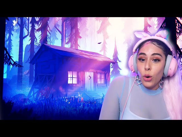 How Long Can I Survive In This BEAUTIFUL New Survival Game? - Among Trees