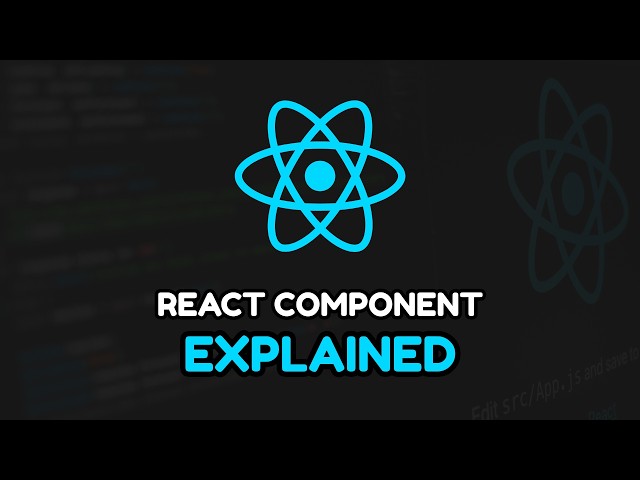Your First React Component Explained!