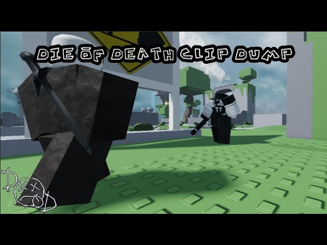 The ULTIMATE Die of Death Clip Dump Video | Die of Death Roblox
