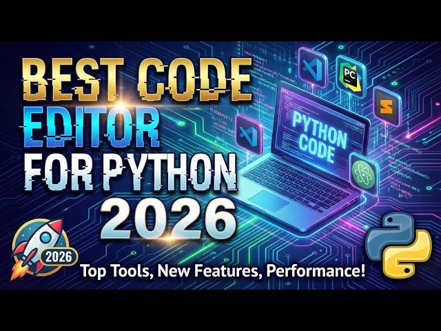 Best Code Editor For Python 2026