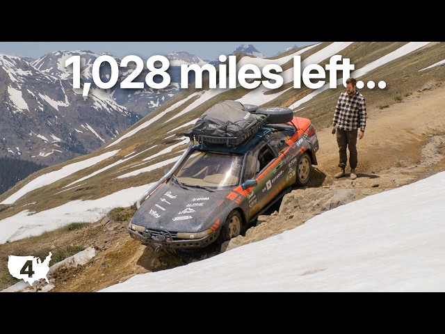 Crossing America Without Highways - Part 4 (FINALE)