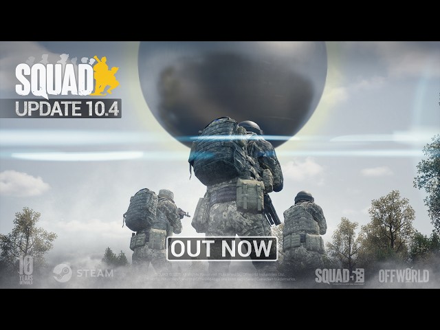 Everything New in Squad 10.4