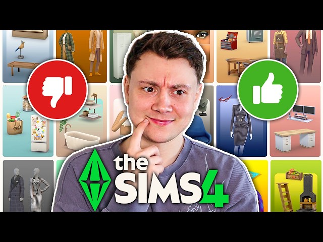 Which Sims 4 Kits are worth getting (...or NOT worth it)