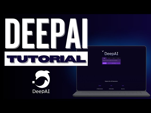 DeepAI Tutorial: How To Use DeepAI Chat For Beginners