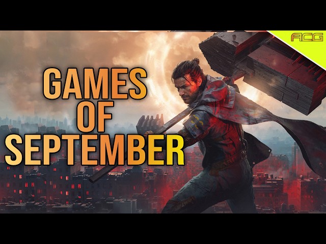 September Games Just Threw the Gauntlet Down! - Games of September