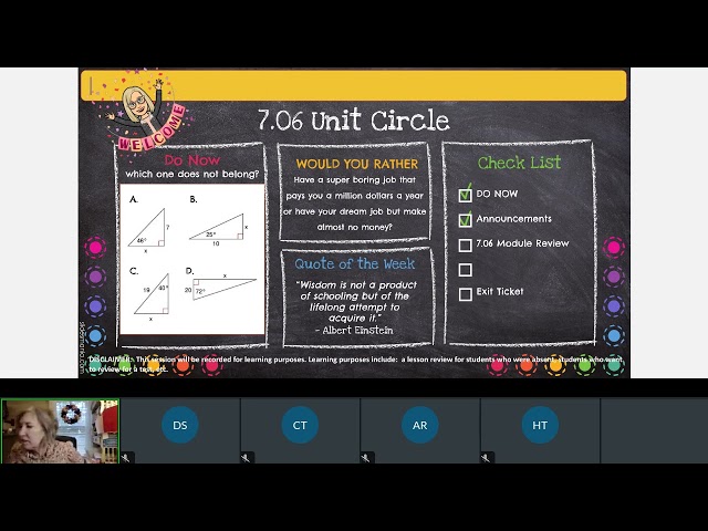 7.06 Live Class Connect