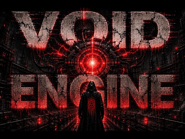 VOID ENGINE – Dark Industrial Techno Transmission for Deep Focus