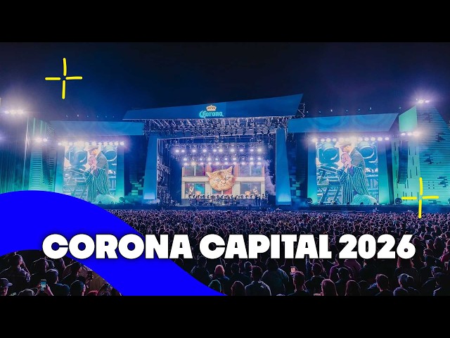 Corona Capital lineup, Ana Serradilla on the decks, and Mahahual