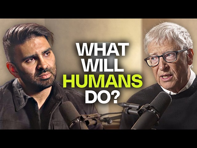 Bill Gates says to prepare for 20 years of tumultuous AI disruption