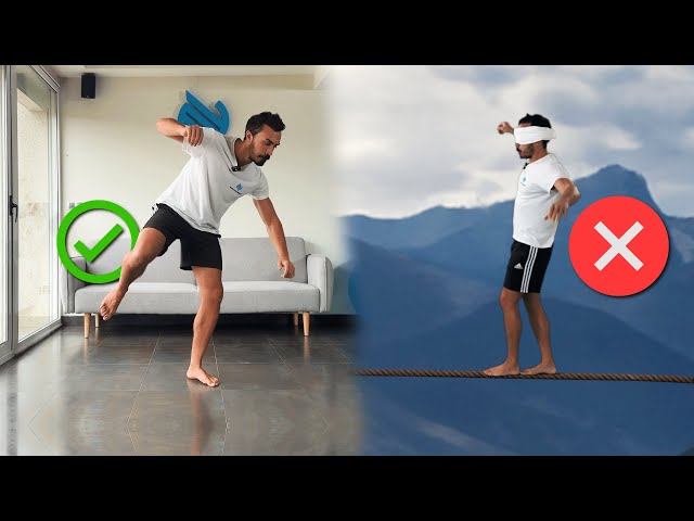 💪🏼 Exercise routine to improve BALANCE 💥