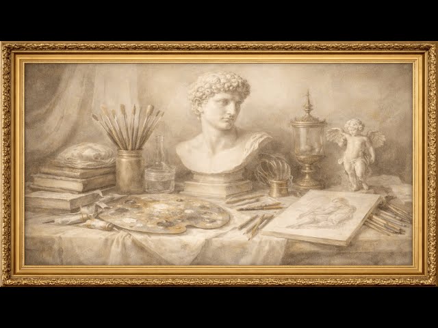 Neutral Art Workspace Frame TV Art | 5 Hours | NO ADS | Elegant TV Artwork