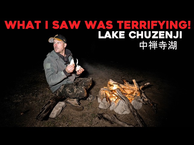 (WHAT I SAW WAS TERRIFYING!) OVERNIGHT CAMPING AT JAPANS MOST HAUNTED REMOTE LAKE Chūzenji