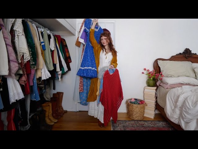 styling clothes I never wear instead of shopping!