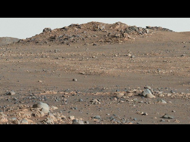 Unseen landscapes from Perseverance on Mars