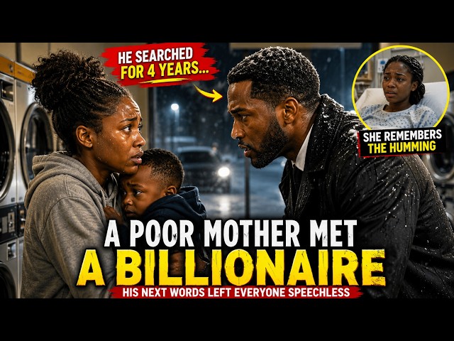 A Poor Mother Met a Billionaire by Chance, His Next Words Left Everyone Speechless