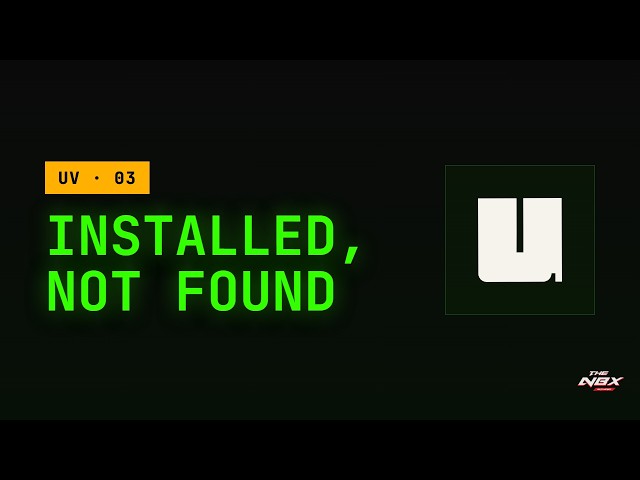 uv Python Tutorial #3 — uv tool install, PATH, and the Trap Everyone Hits (2026)
