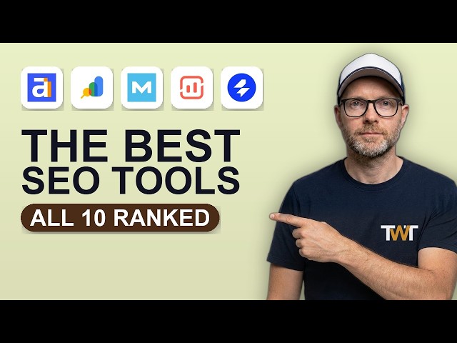 Best SEO Tools for Website 2026: All 10 Ranked (Two Are Free)