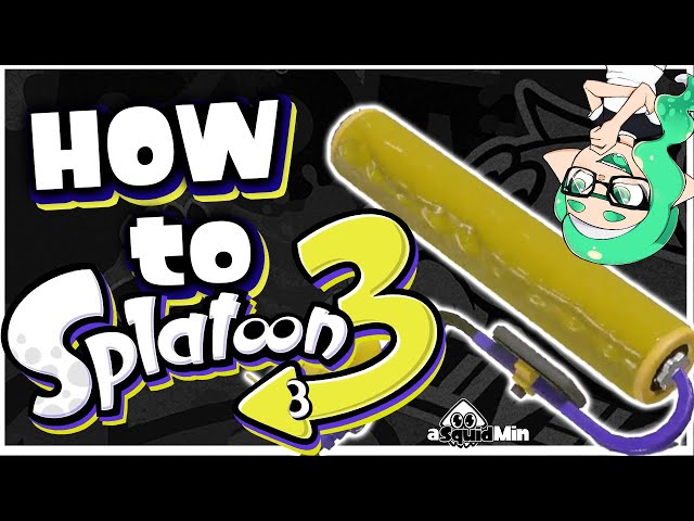 Splatoon 3 Guide | The Roller ft @VaskoGames
