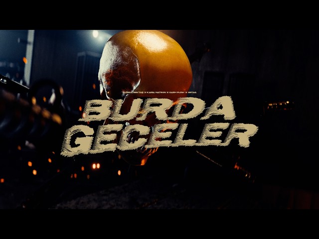 TUĞRUL BEKTAŞ ft. ORTAQ x CASH FLOW x KAISA NATRON - BURDA GECELER [Visualizer Music Video]