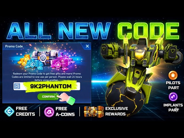 ⚠️ EXCLUSIVE ⚠️ MECH ARENA PROMO CODES 2026 MID AUGUST 🎁 FREE MECHS & GREAT REWARDS! ✅