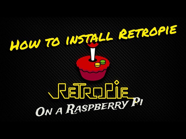 How to install Retropie on a Rasberry Pi 3 B+ QUICK  & EASY METHOD! 2025.