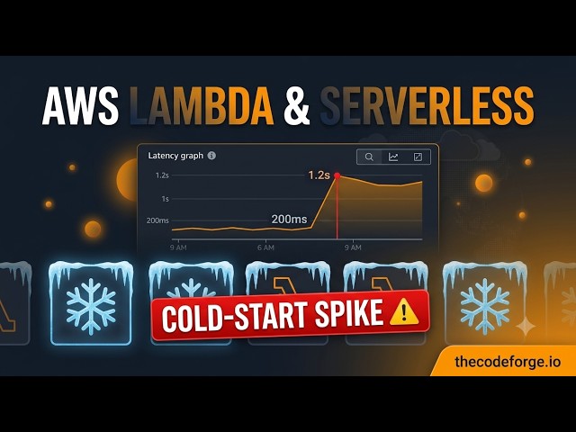 Every Morning at 9 AM, p99 Latency Hit 1.2 Seconds — AWS Lambda & Serverless