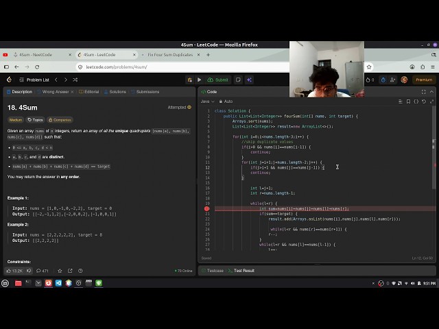 LeetCode and dev (part 6)