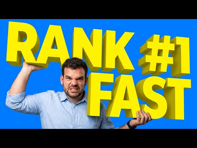 How to Rank #1 on Google using Lovable, Ubersuggest & AI SEO Tools