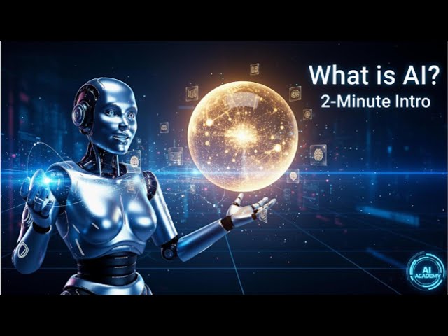 Artificial Intelligence AI Explained in 2 Minute
