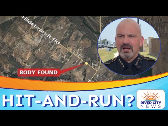 Possible Hit-and-Run Investigated After Body Found in San Antonio