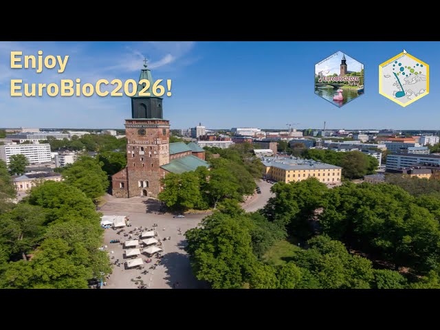 EuroBioC2026: Opening session