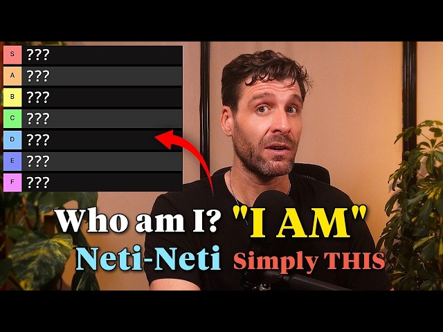 Ranking the Most Popular Non-Duality & Awakening Pointers S to F