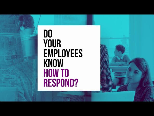 Do your employees know how to respond to a data breach?