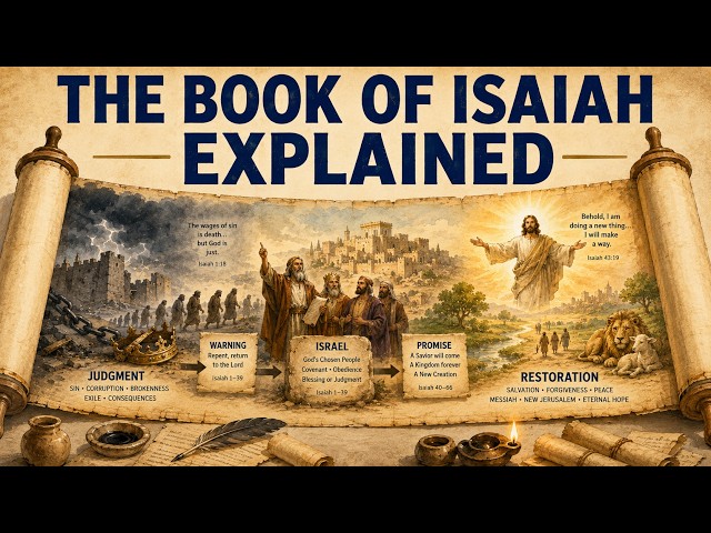 Why Isaiah's 66 Chapters Are The Key To The Entire Bible