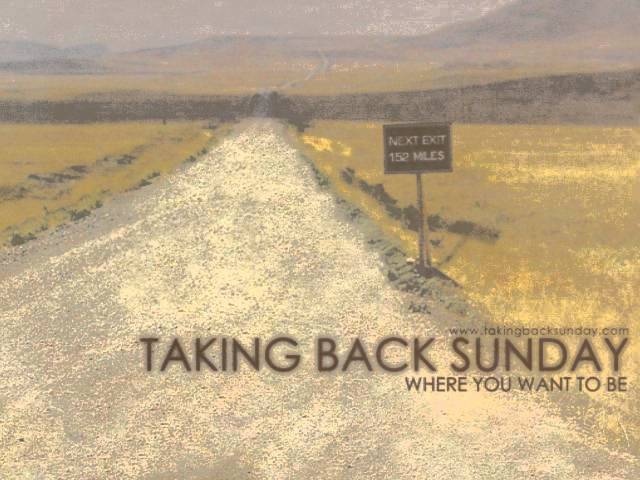 New American Classic - Taking Back Sunday
