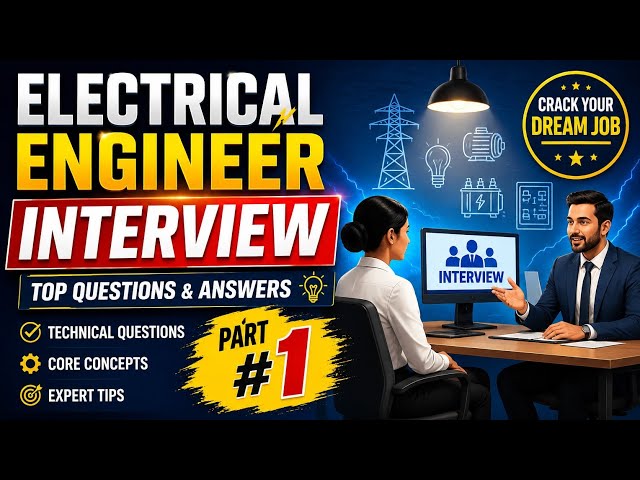 Top Electrical Engineer Interview Questions & Answers | Easily Crack Your Electrical Job Interview