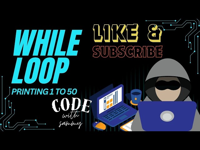 While loop in python | #learnfrom @CodeWithHarry